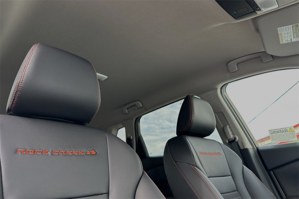 2025 Nissan Rogue Rock Creek