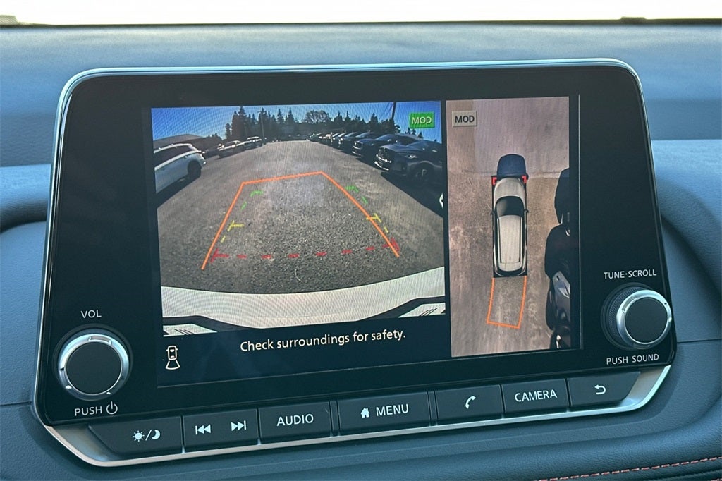 2025 Nissan Rogue Rock Creek