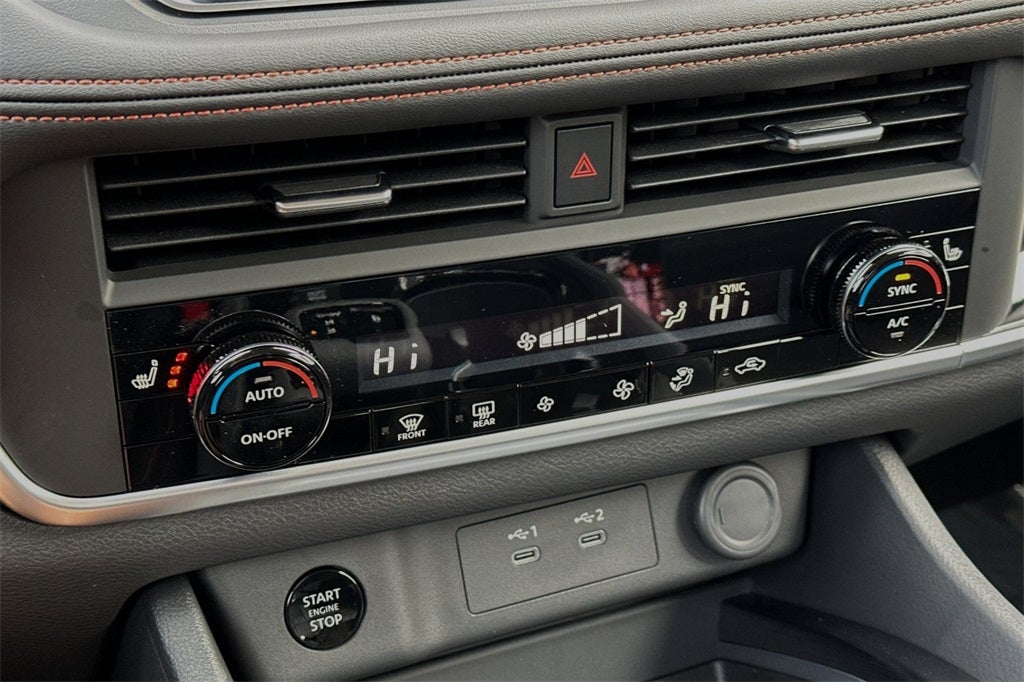 2025 Nissan Rogue Rock Creek