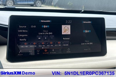 2023 INFINITI QX60 PURE