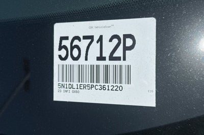 2023 INFINITI QX60 PURE