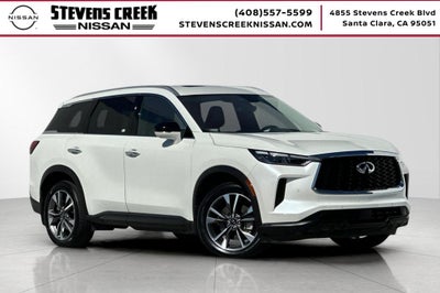2023 INFINITI QX60 LUXE