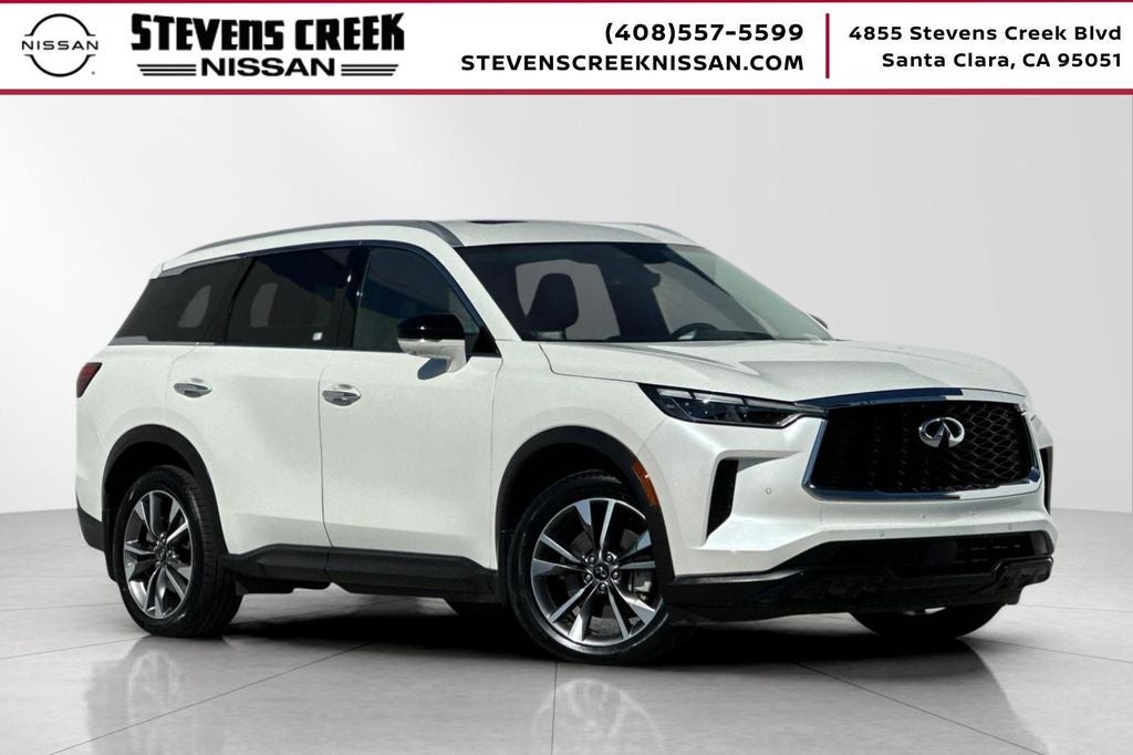 2023 INFINITI QX60 LUXE
