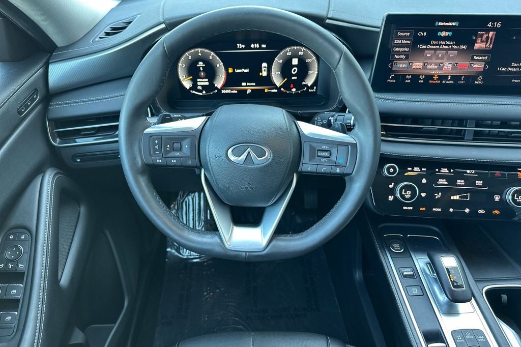2023 INFINITI QX60 LUXE