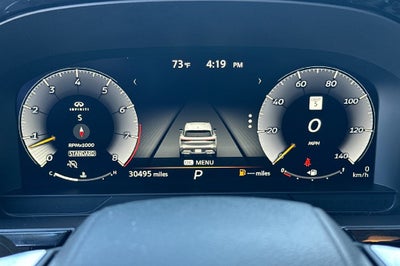2023 INFINITI QX60 LUXE