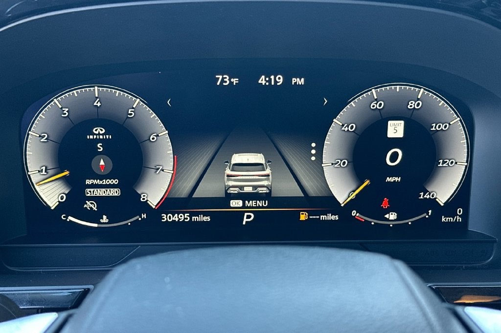 2023 INFINITI QX60 LUXE