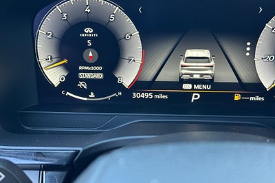 2023 INFINITI QX60 LUXE