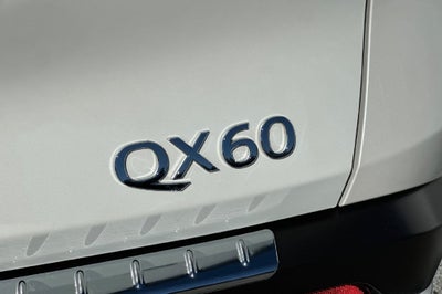 2023 INFINITI QX60 LUXE