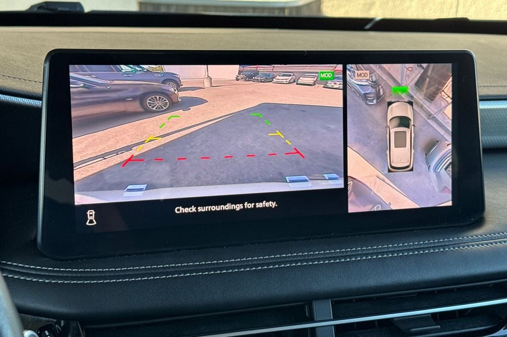 2023 INFINITI QX60 LUXE