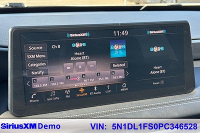 2023 INFINITI QX60 LUXE