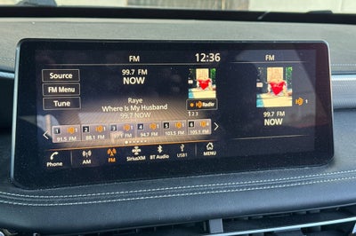 2023 INFINITI QX60 LUXE