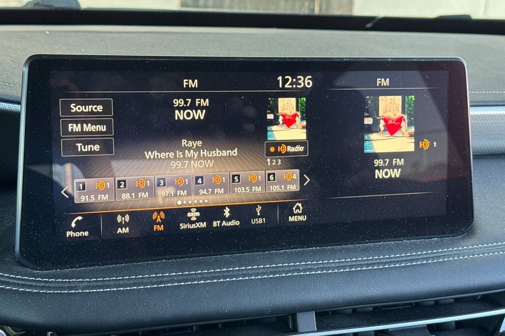 2023 INFINITI QX60 LUXE