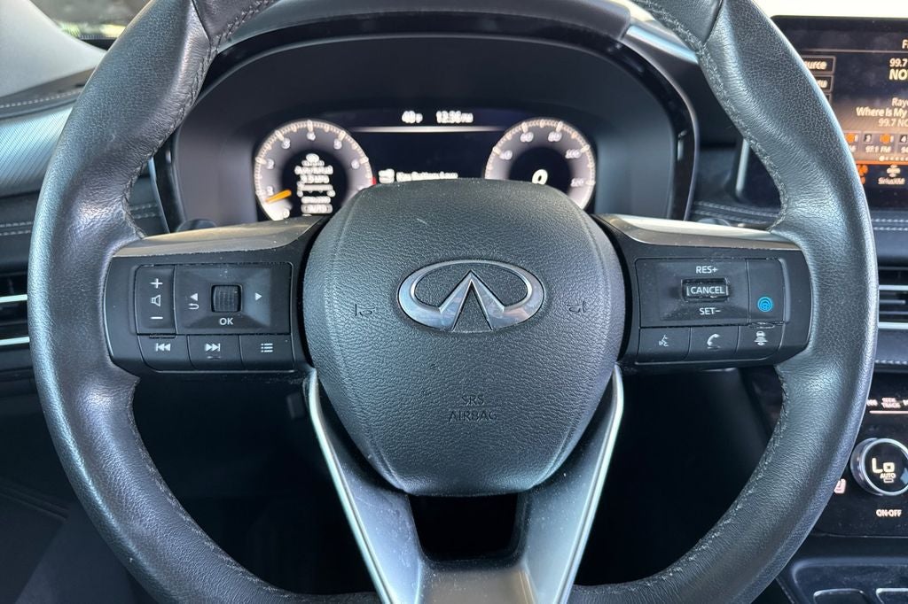 2023 INFINITI QX60 LUXE
