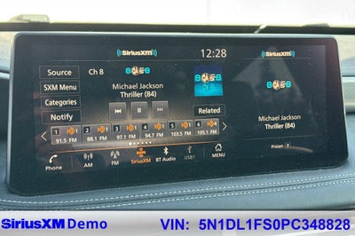 2023 INFINITI QX60 LUXE