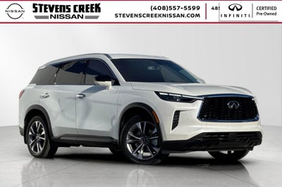 2023 INFINITI QX60 LUXE