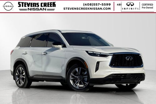 2023 INFINITI QX60 LUXE