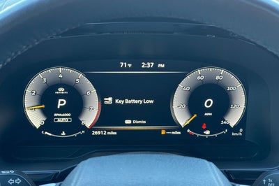 2023 INFINITI QX60 LUXE