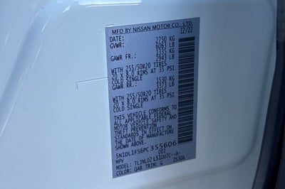 2023 INFINITI QX60 LUXE