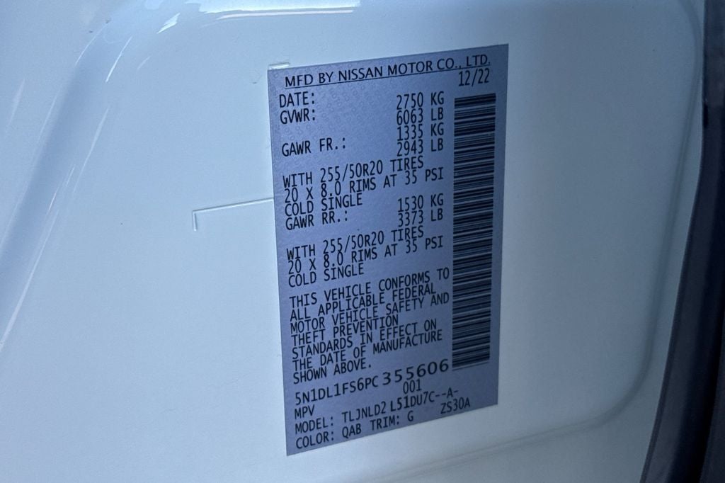 2023 INFINITI QX60 LUXE