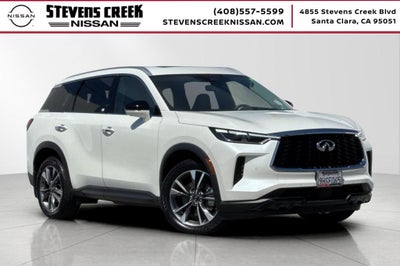 2023 INFINITI QX60 LUXE