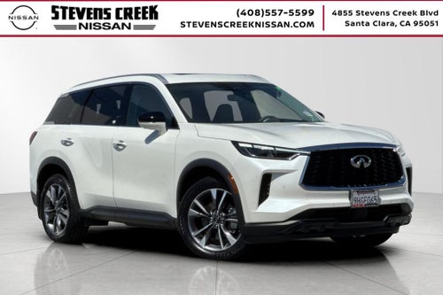 2023 INFINITI QX60 LUXE