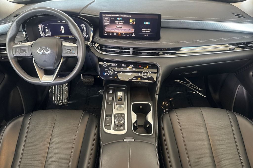 2023 INFINITI QX60 LUXE