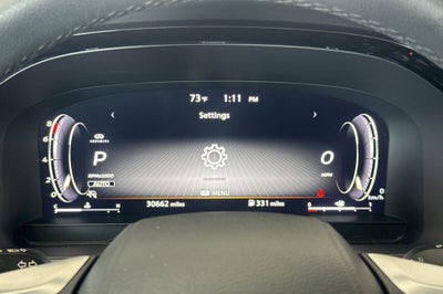2023 INFINITI QX60 LUXE