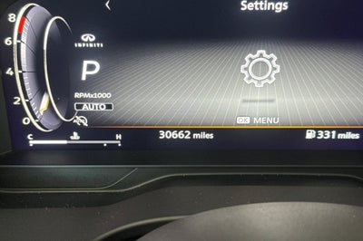 2023 INFINITI QX60 LUXE