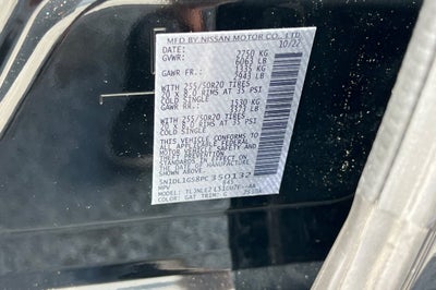 2023 INFINITI QX60 Sensory