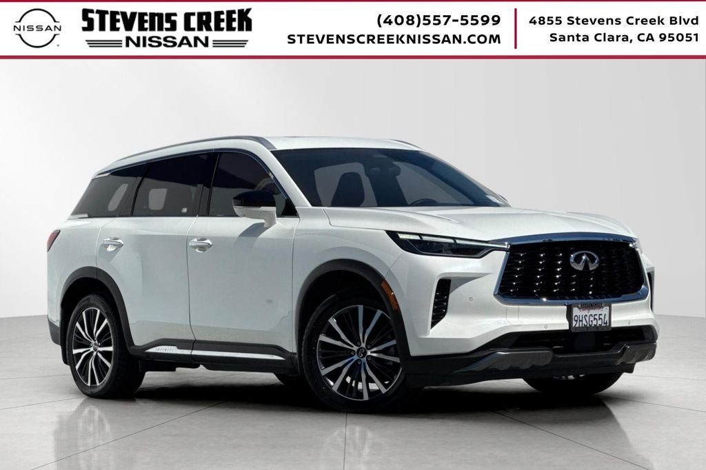 2023 INFINITI QX60 Sensory