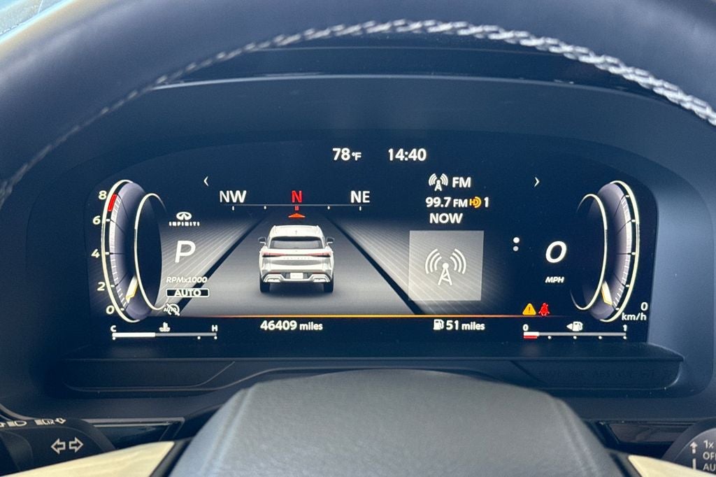 2023 INFINITI QX60 Sensory