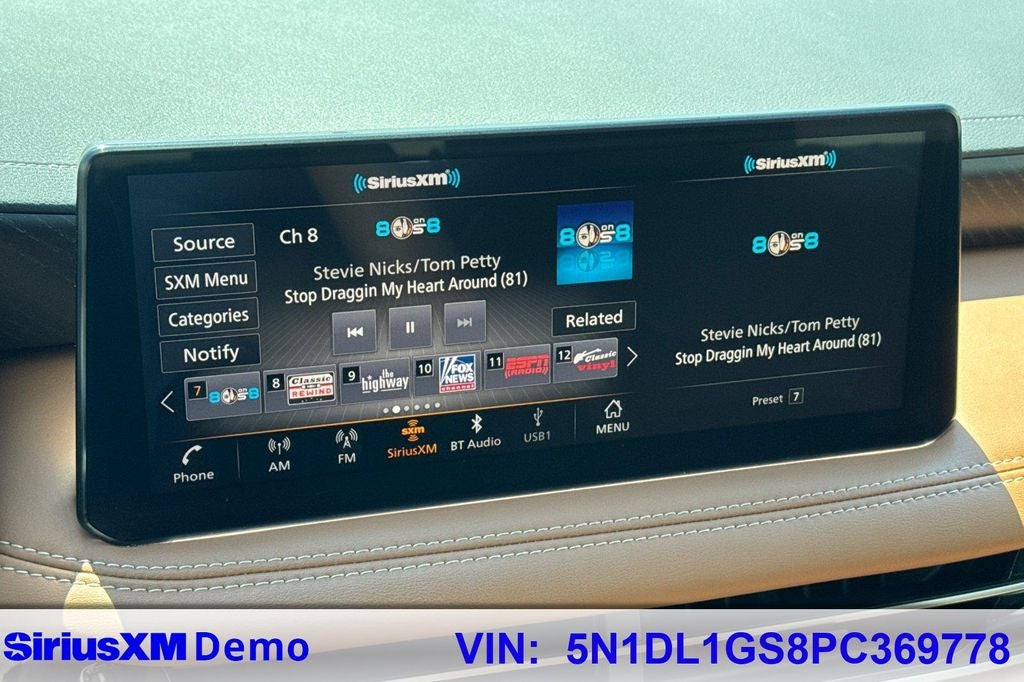 2023 INFINITI QX60 Sensory