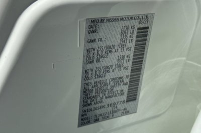 2023 INFINITI QX60 Sensory