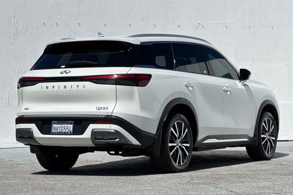 2023 INFINITI QX60 Sensory