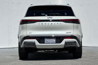 2023 INFINITI QX60 Sensory