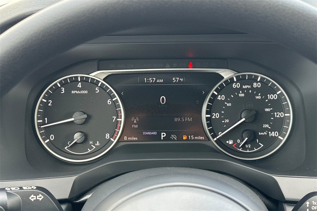 2025 Nissan Pathfinder S