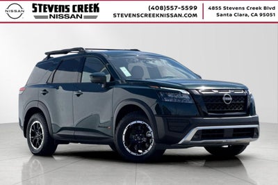2025 Nissan Pathfinder Rock Creek