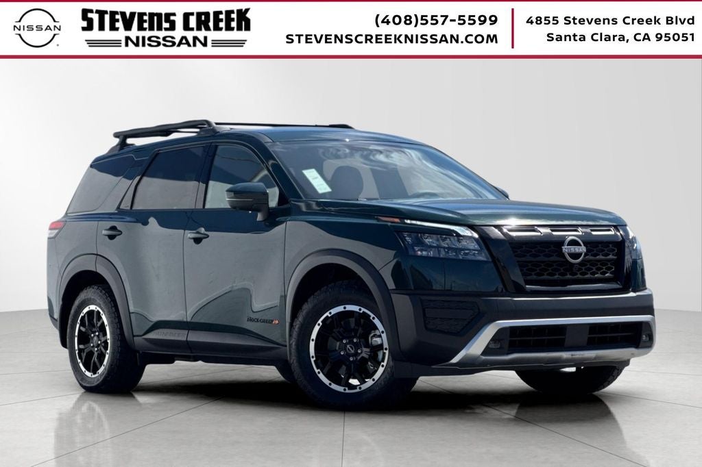 2025 Nissan Pathfinder Rock Creek