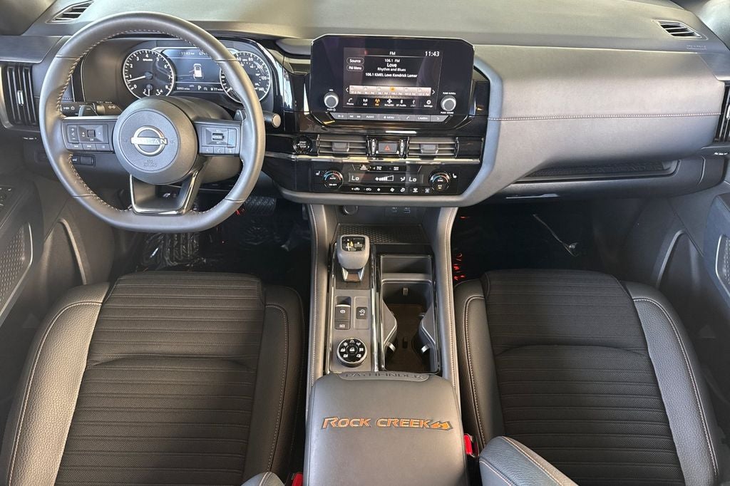 2025 Nissan Pathfinder Rock Creek
