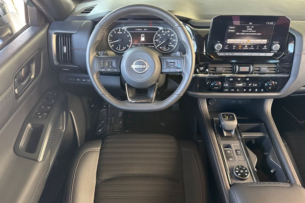 2025 Nissan Pathfinder Rock Creek