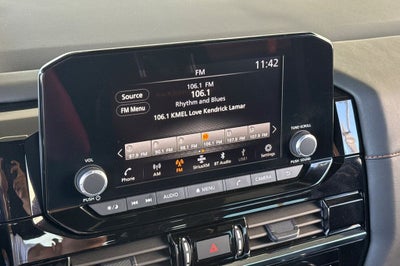 2025 Nissan Pathfinder Rock Creek