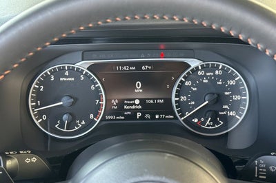 2025 Nissan Pathfinder Rock Creek