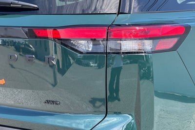 2025 Nissan Pathfinder Rock Creek