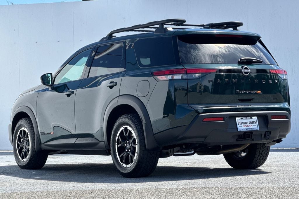 2025 Nissan Pathfinder Rock Creek