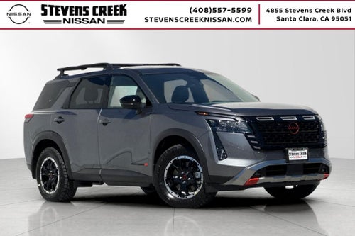 2026 Nissan Pathfinder Rock Creek