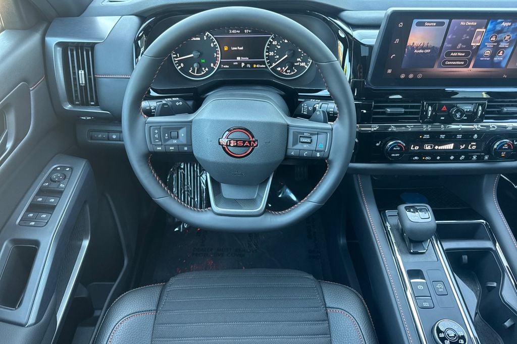 2026 Nissan Pathfinder Rock Creek
