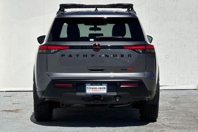 2026 Nissan Pathfinder Rock Creek