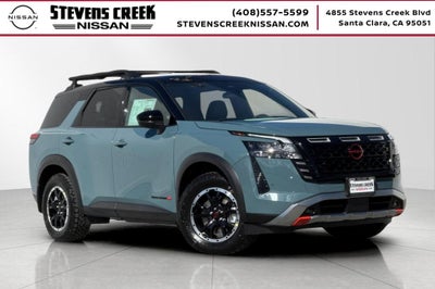 2026 Nissan Pathfinder Rock Creek