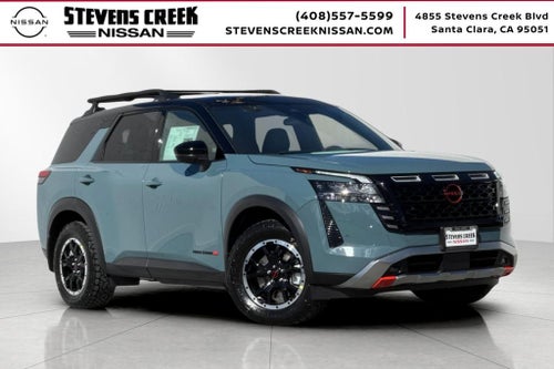 2026 Nissan Pathfinder Rock Creek