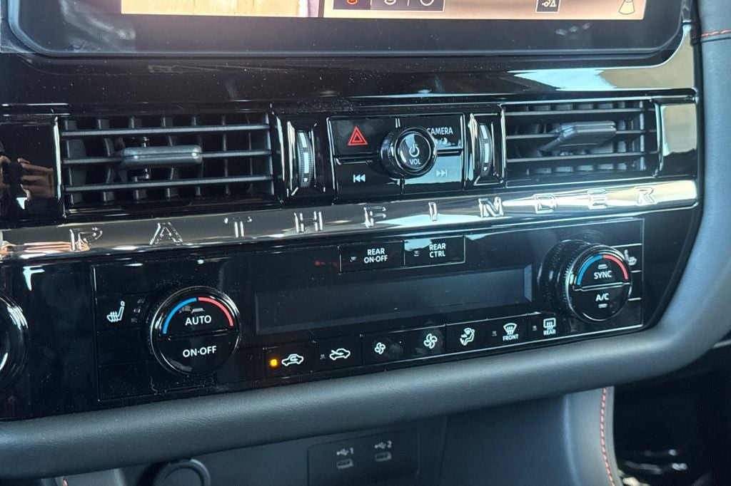 2026 Nissan Pathfinder Rock Creek